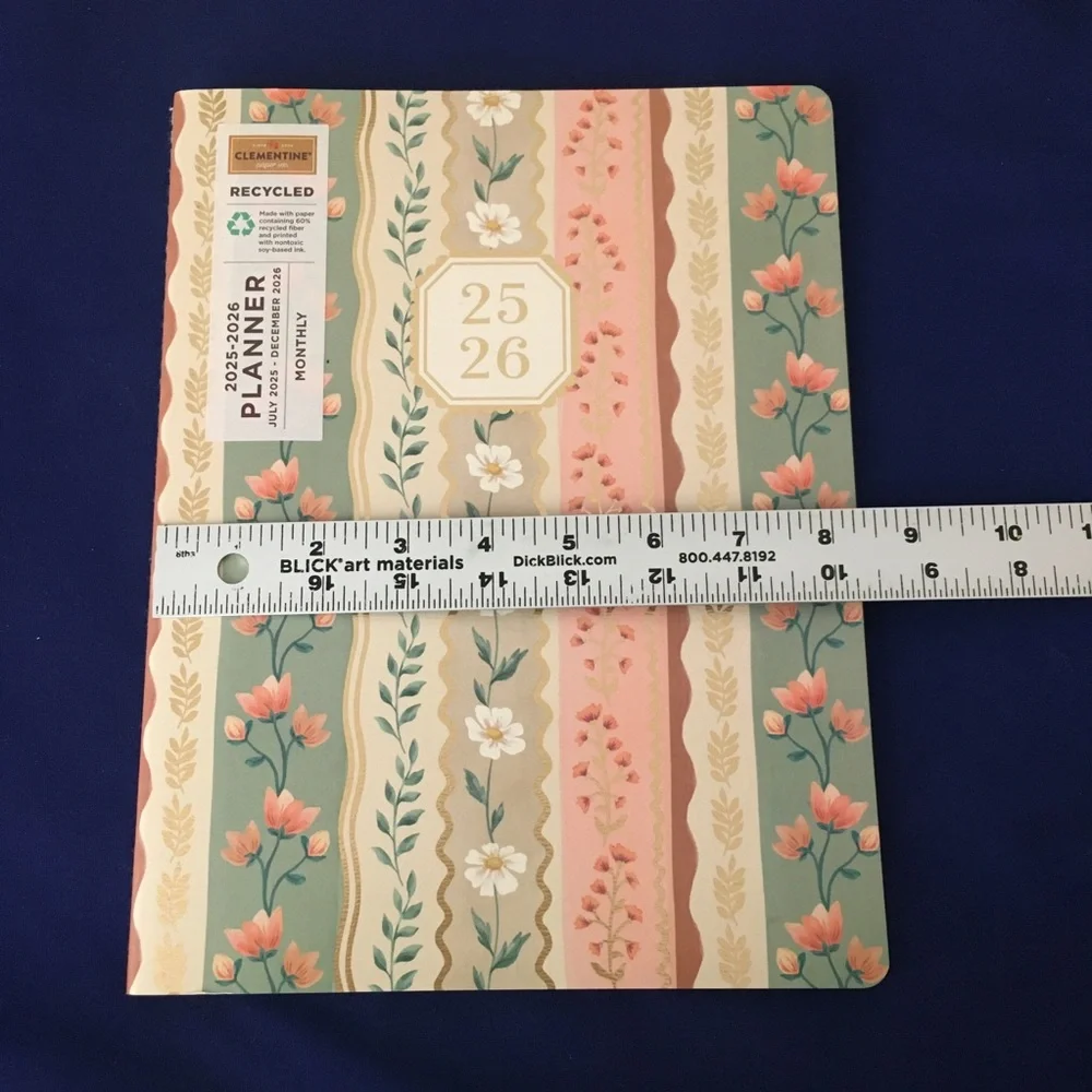 Clementine Paper Inc Large Calendar Booklet - Picture 5 of 10